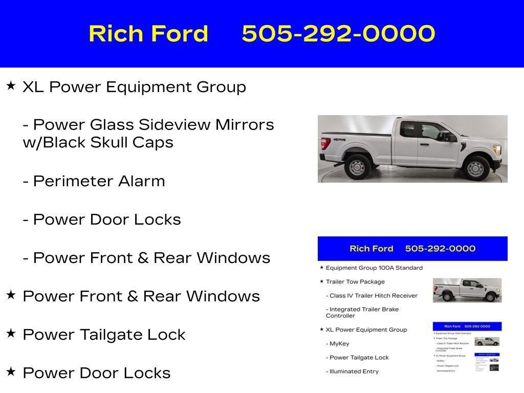 Certified 2022 Ford F150 XL w/ Trailer Tow Package AWD/4WD image 26