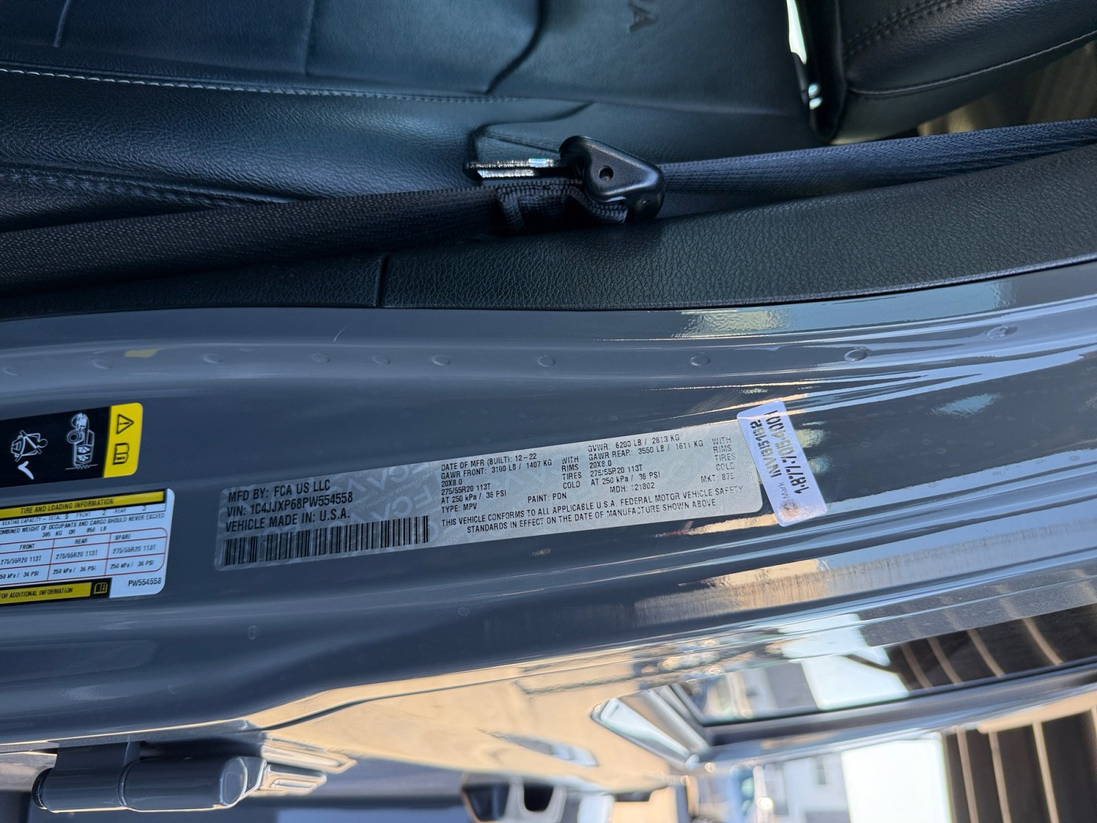 Used 2023 Jeep Wrangler Sahara w/ Cold Weather Group image 22