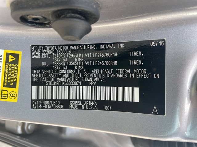 Used 2016 Toyota Highlander XLE AWD/4WD image 26