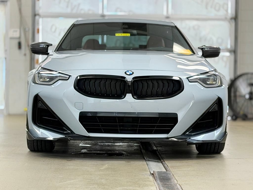Used 2022 BMW M240i xDrive Coupe w/ Premium Package AWD/4WD image 2