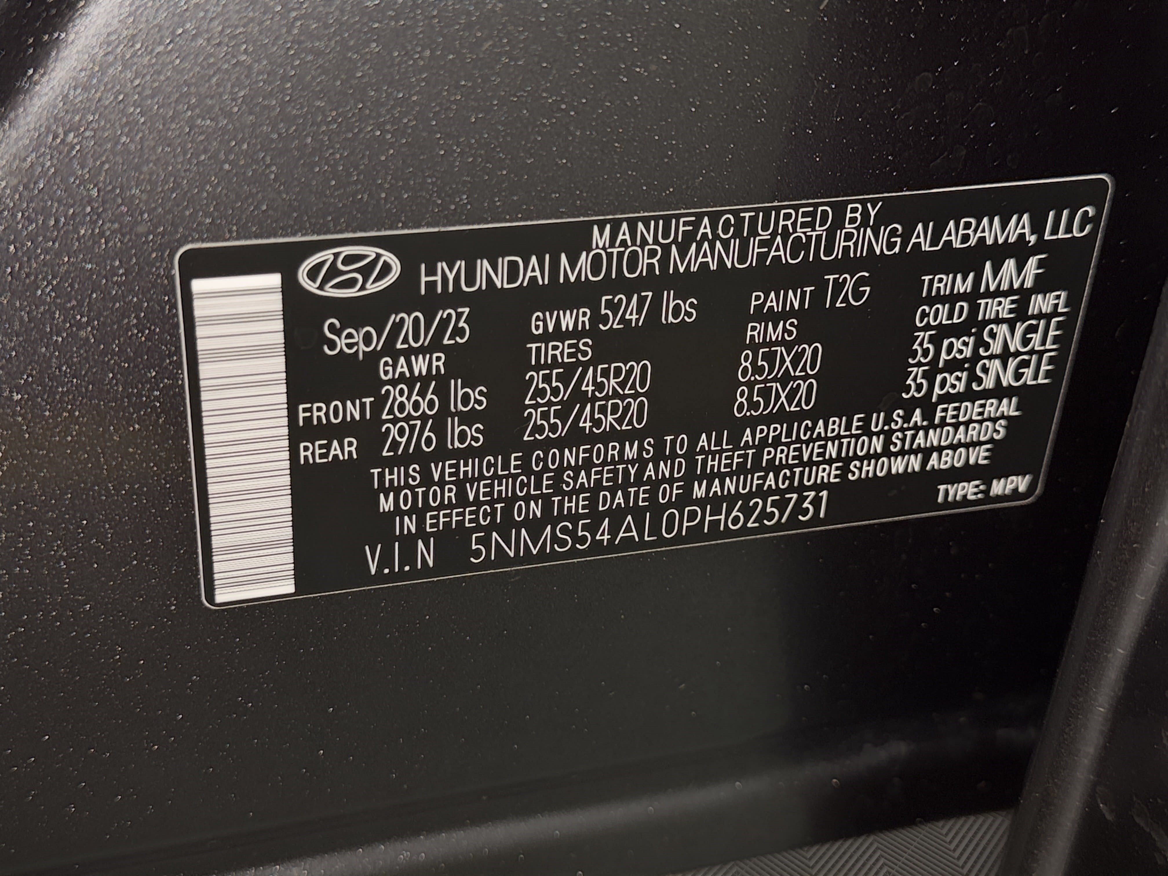 Used 2023 Hyundai Santa Fe Calligraphy FWD image 27