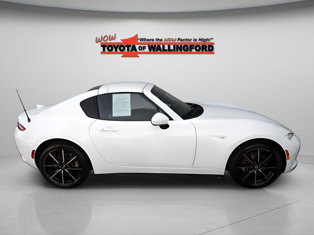 Used 2024 MAZDA MX-5 Miata RF Grand Touring RWD image 17