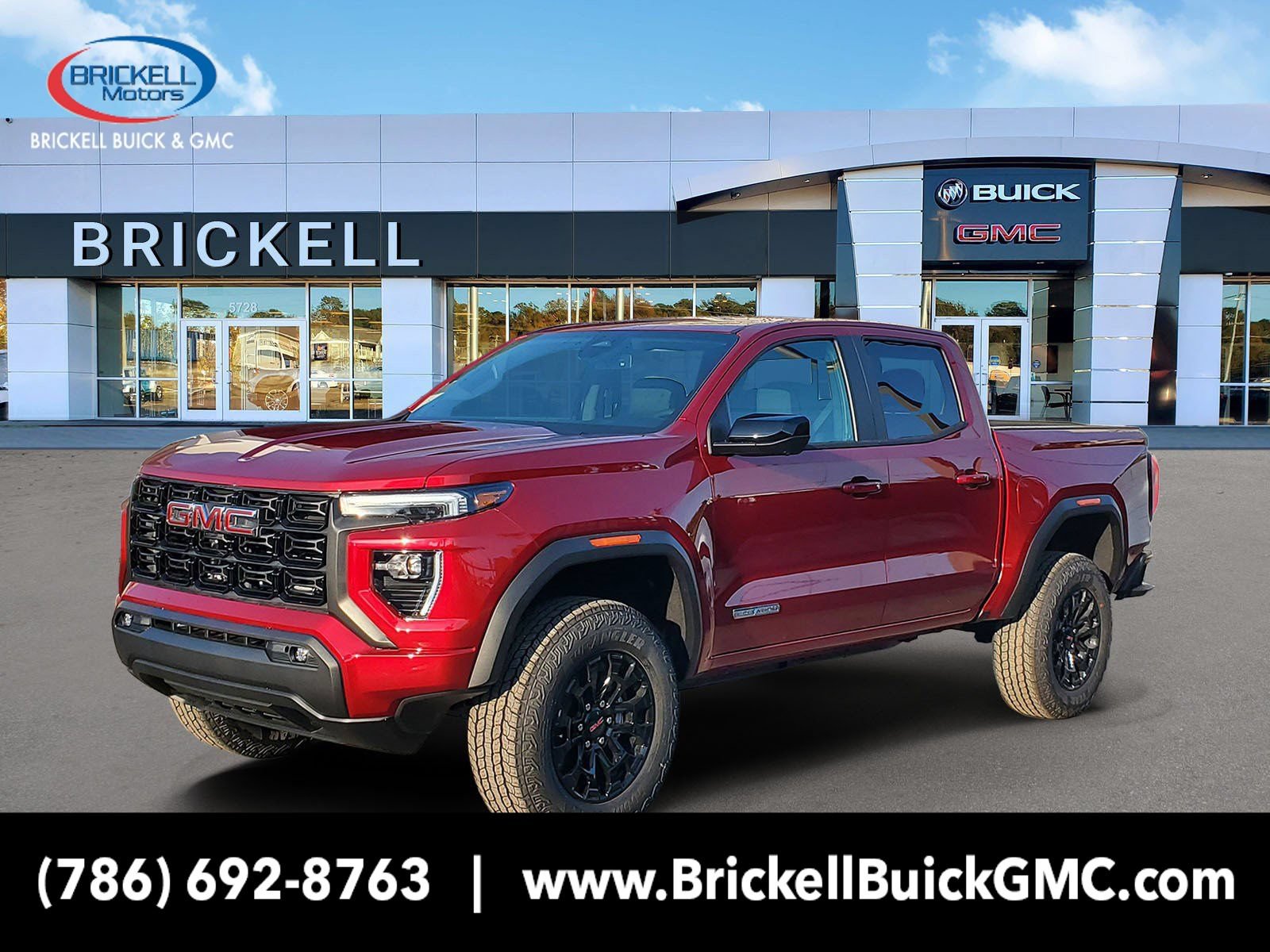 New 2026 GMC Canyon Elevation w/ Convenience Package RWD image 1