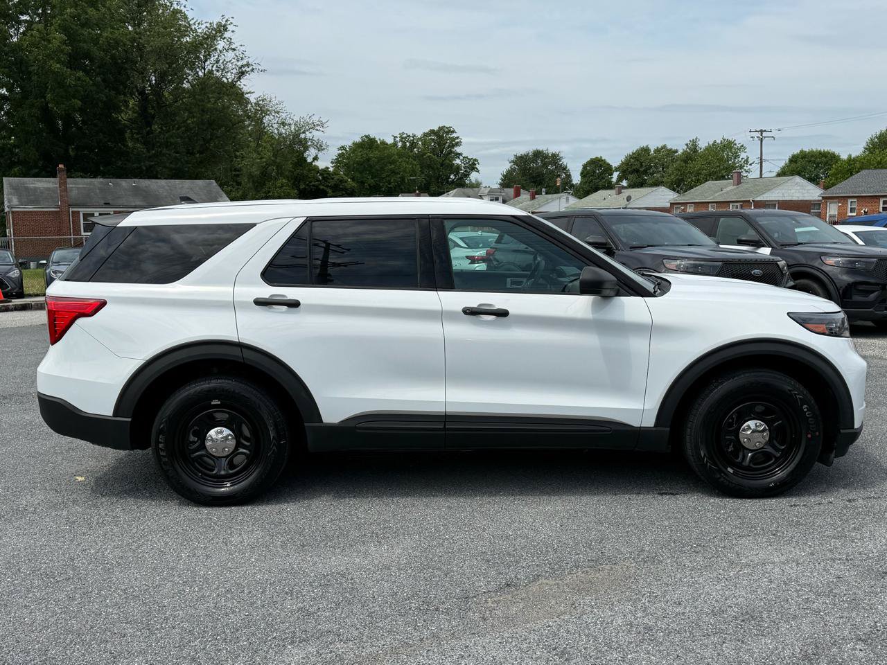 Used 2020 Ford Explorer 4WD Police Interceptor w/ Interior Upgrade Package image 8