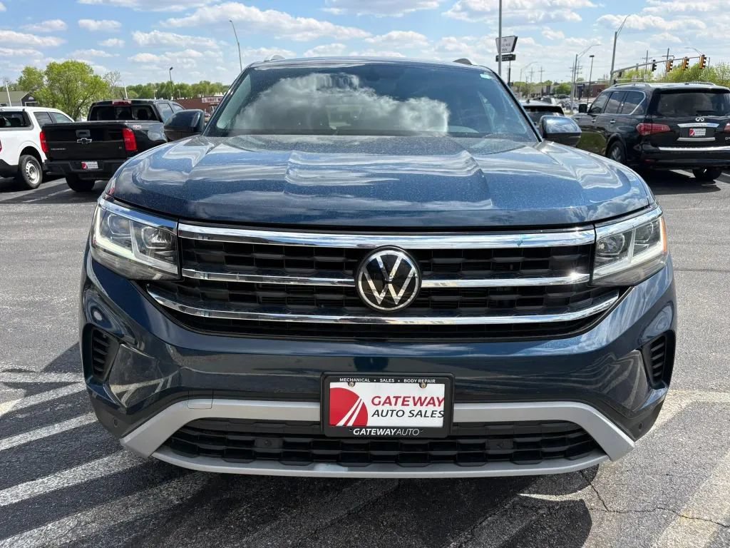 Used 2020 Volkswagen Atlas Cross Sport SE w/ Towing Package AWD/4WD image 8
