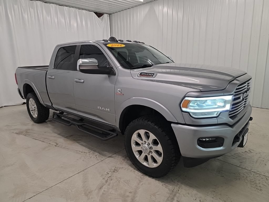 Used 2022 RAM 3500 Laramie AWD/4WD image 9