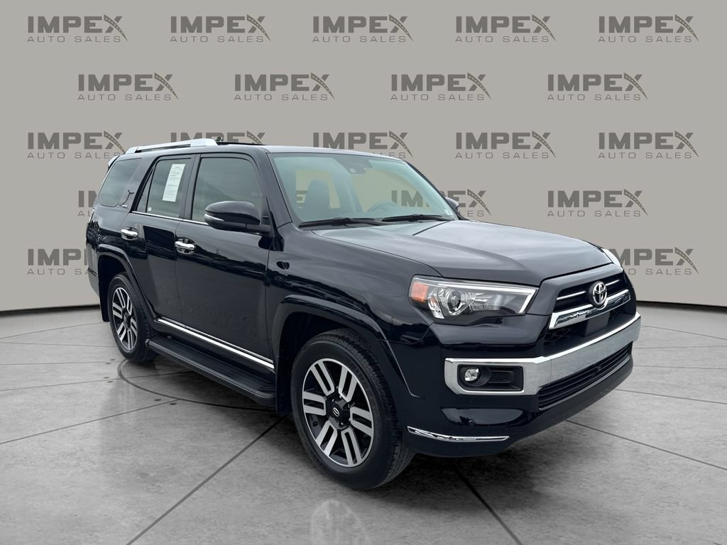 Used 2024 Toyota 4Runner Limited AWD/4WD image 7
