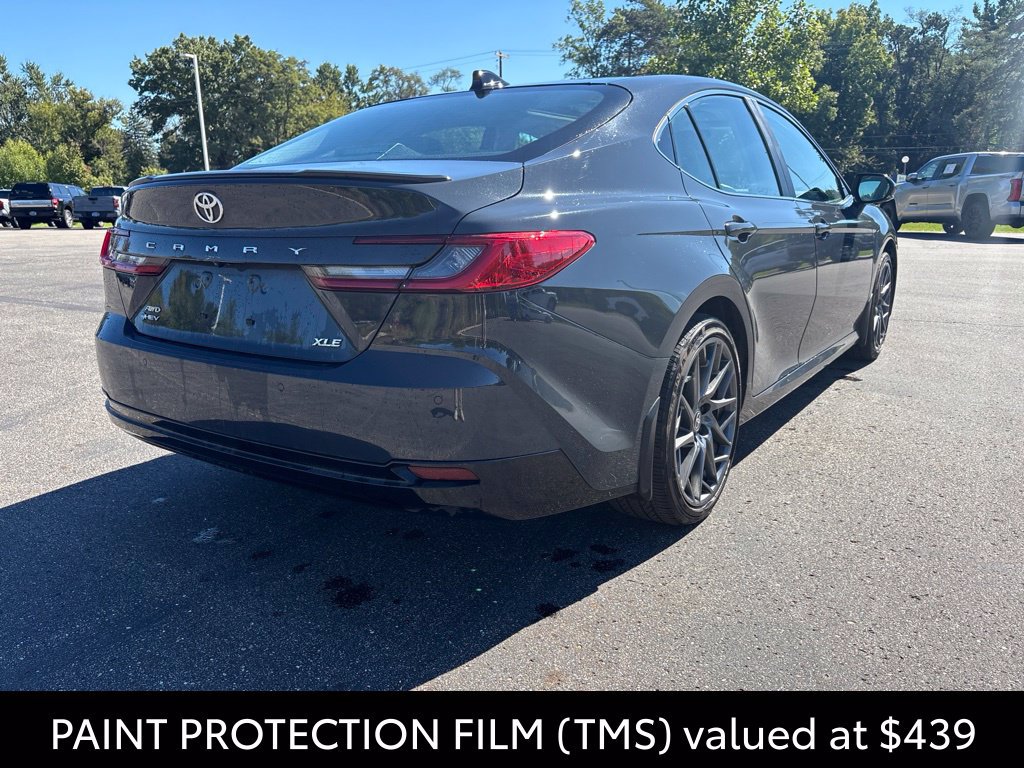 Certified 2025 Toyota Camry XLE w/ Premium Plus Package AWD/4WD image 8