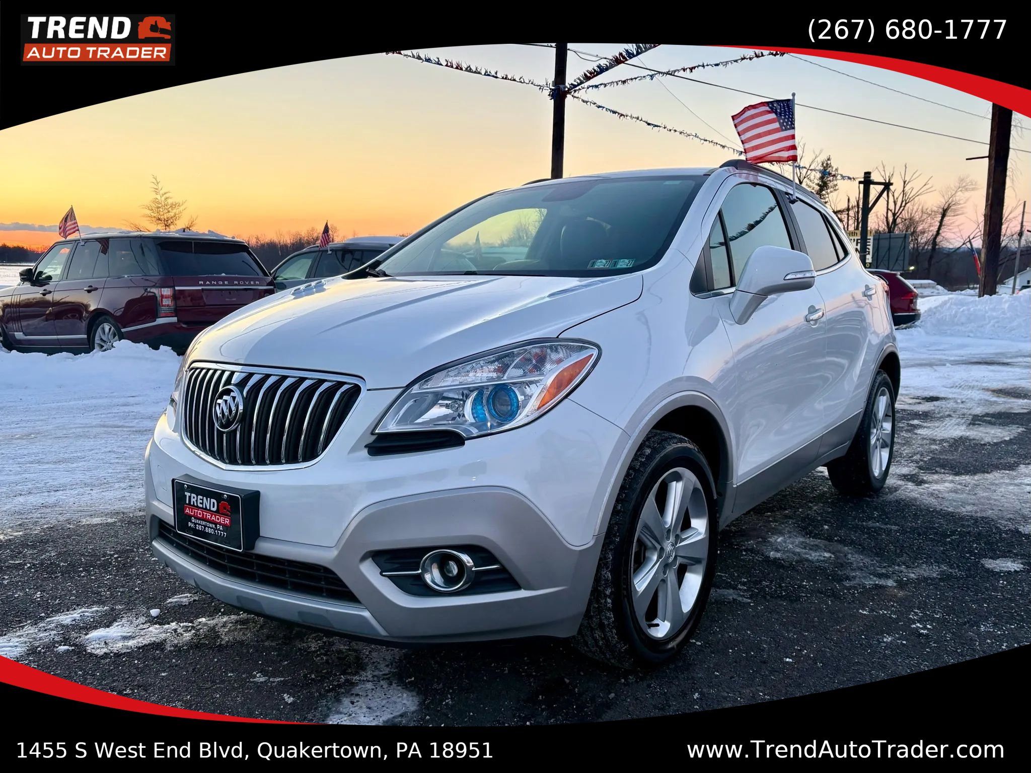 Used 2016 Buick Encore Leather