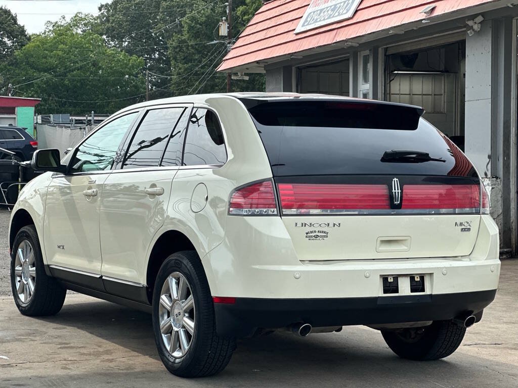Used 2007 Lincoln MKX AWD image 8