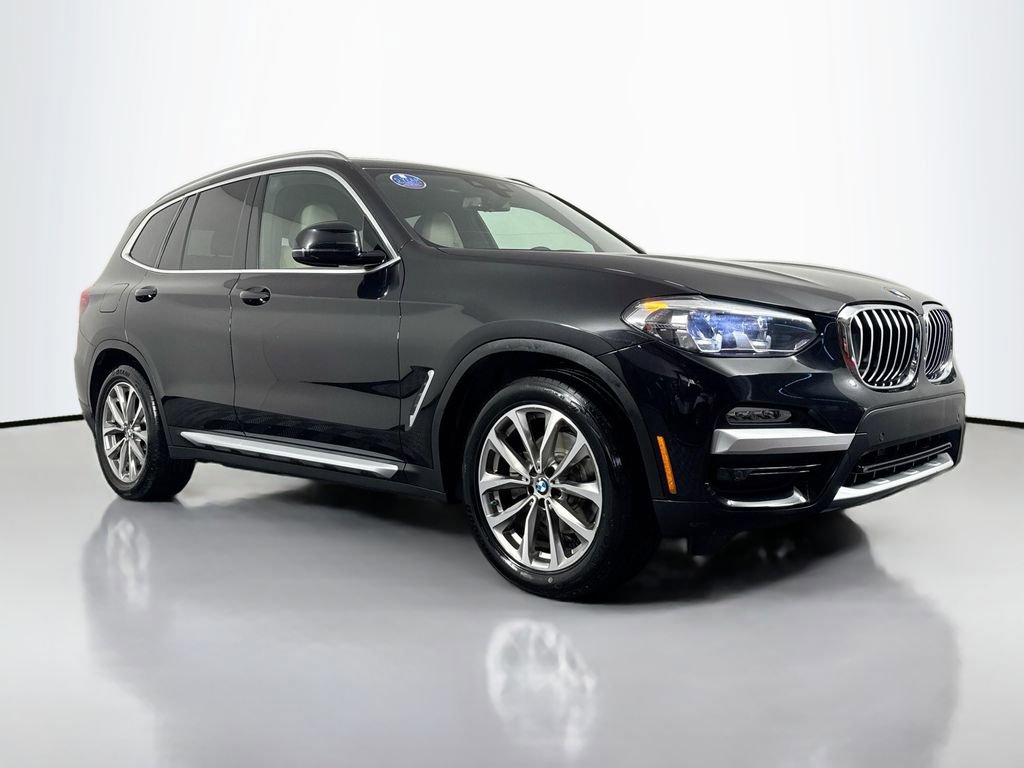 Used 2019 BMW X3 sDrive30i w/ Driving Assistance Package RWD image 3