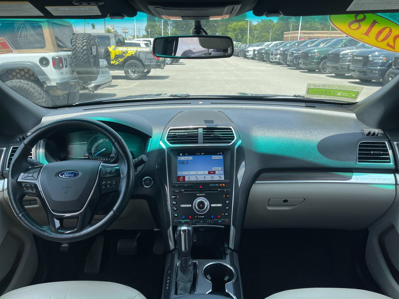 Used 2018 Ford Explorer Limited FWD image 15