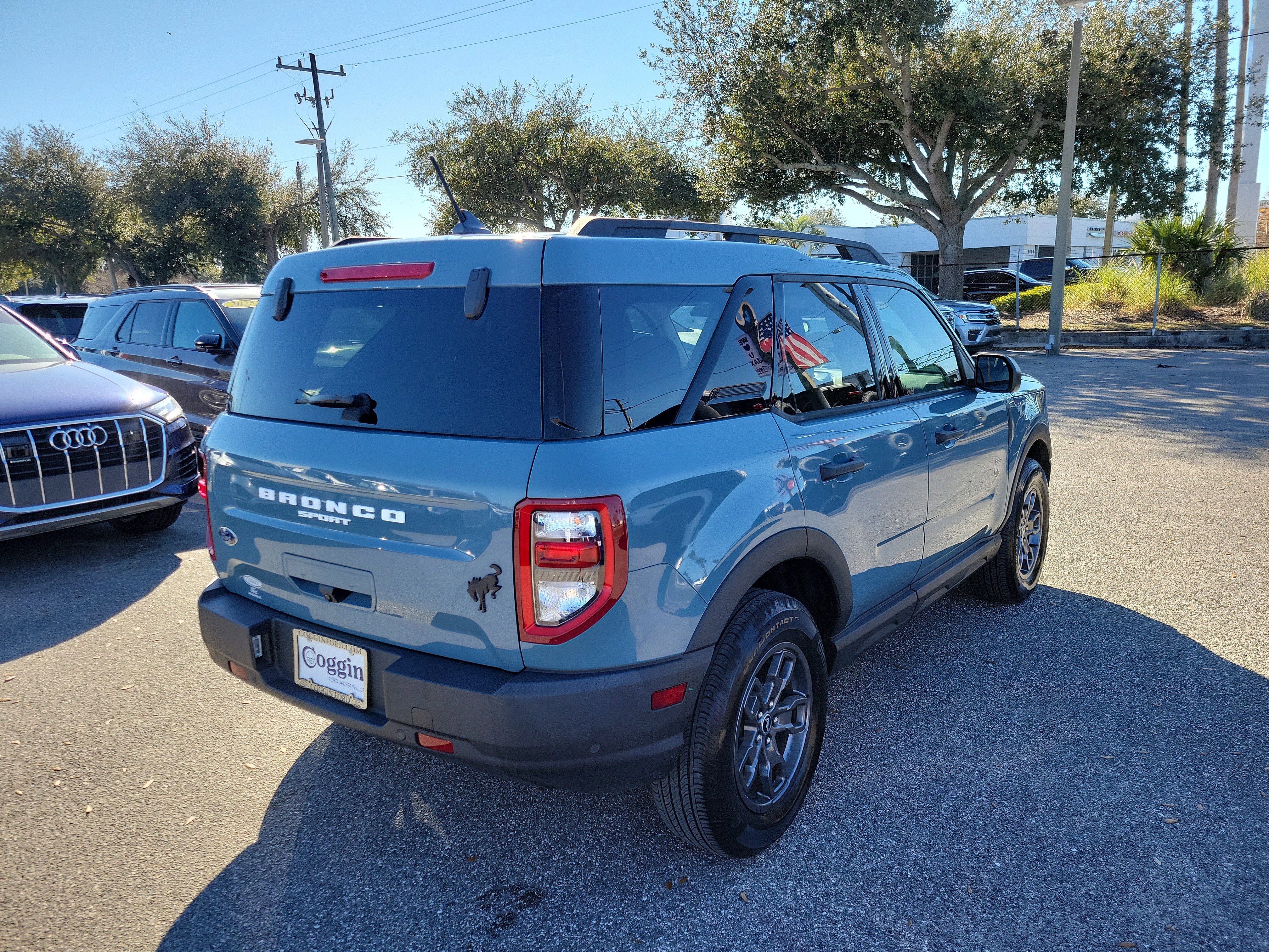 Used 2022 Ford Bronco Sport Big Bend w/ Convenience Package image 3