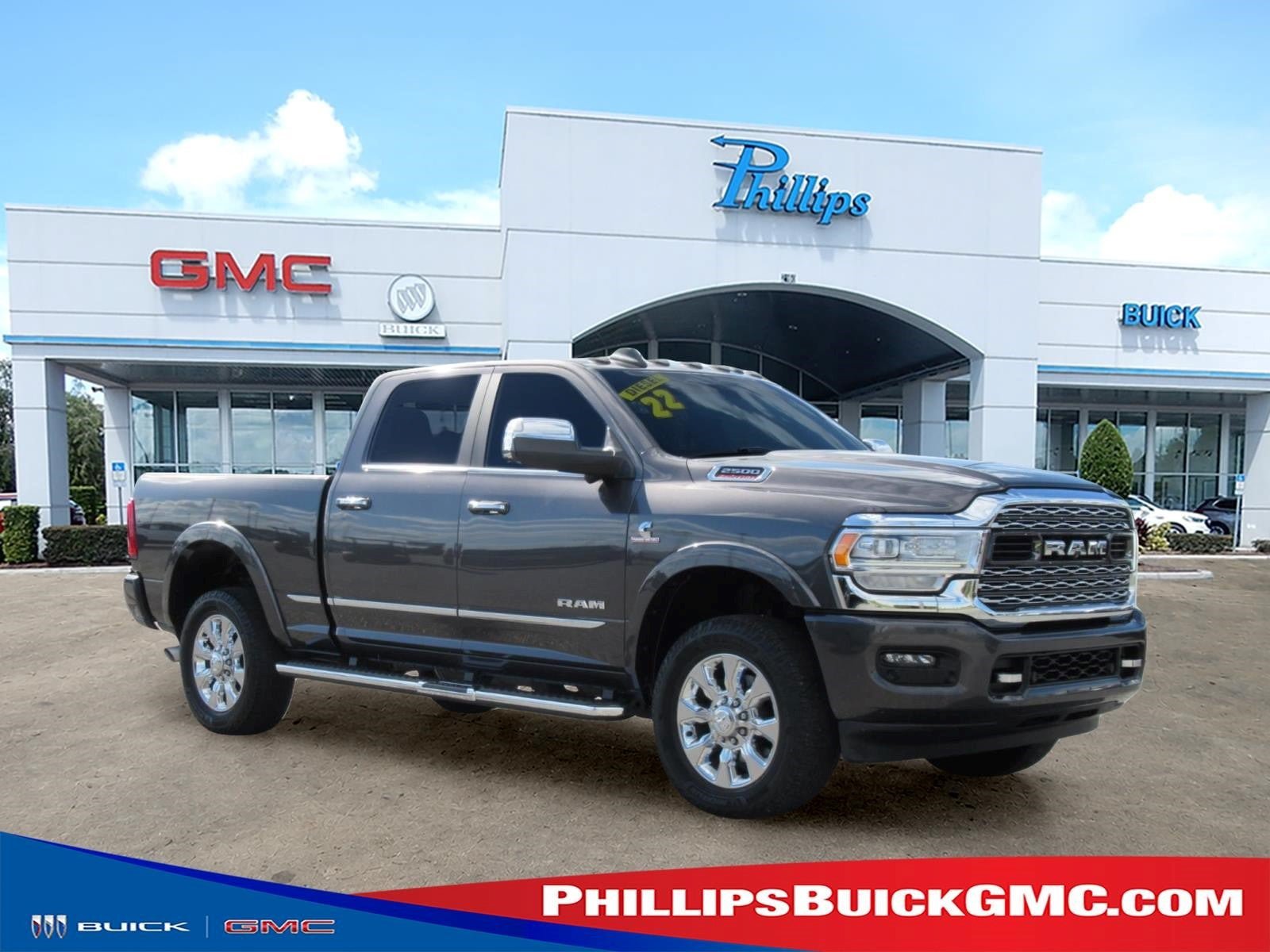 Used 2022 RAM 2500 Limited AWD/4WD image 1