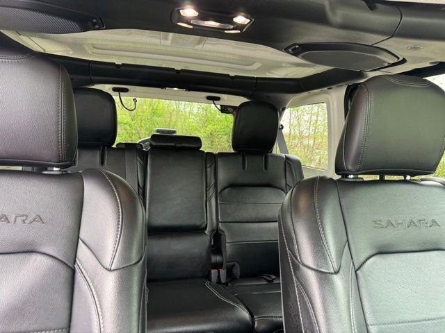 Used 2021 Jeep Wrangler Unlimited Sahara w/ Dual Top Group image 35