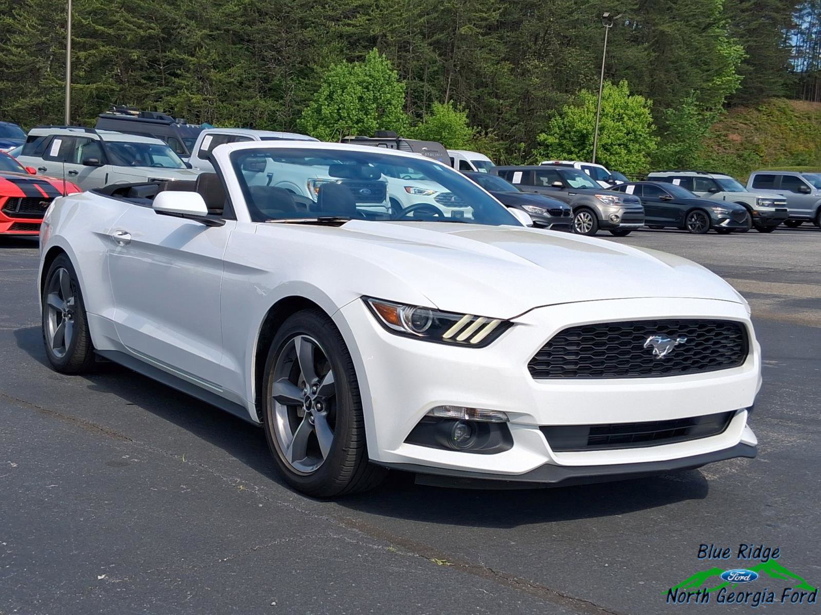 Used 2017 Ford Mustang Convertible w/ Equipment Group 051A RWD image 7