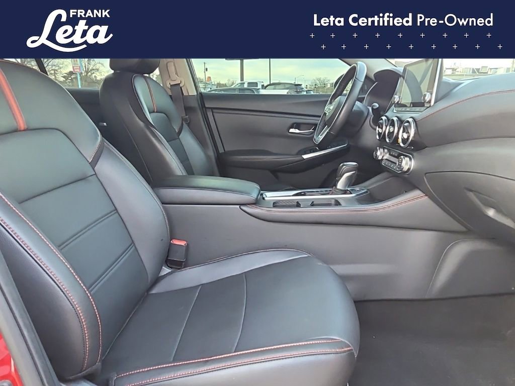 Used 2024 Nissan Sentra SR w/ SR Premium Package FWD image 20