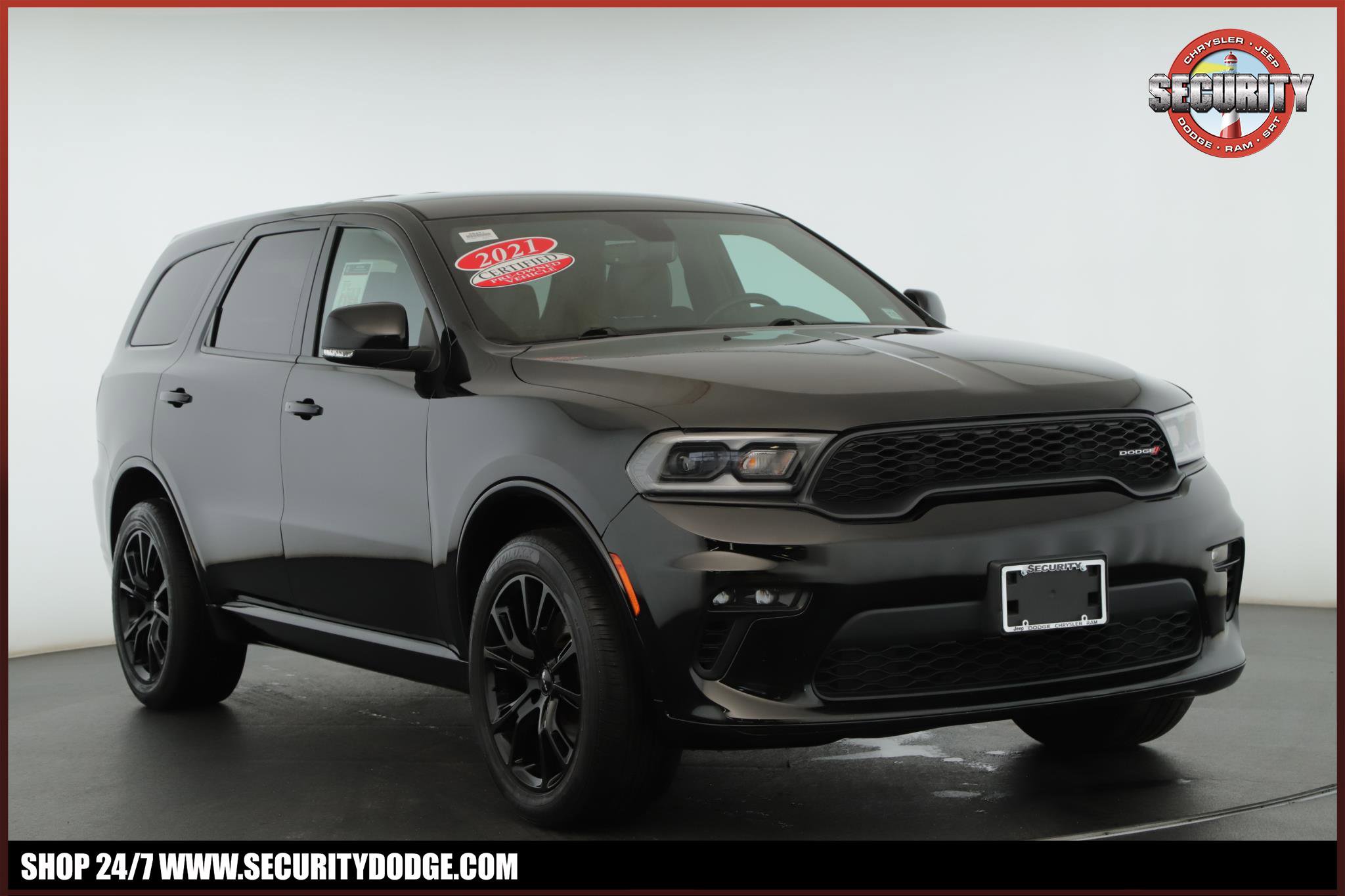 Used 2021 Dodge Durango GT image 1