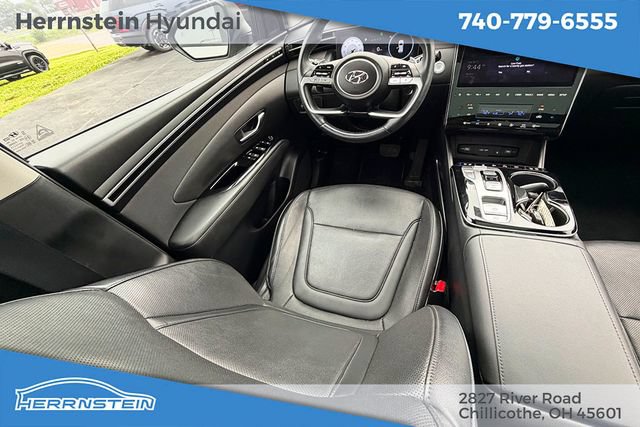 Certified 2022 Hyundai Tucson Limited AWD/4WD image 12