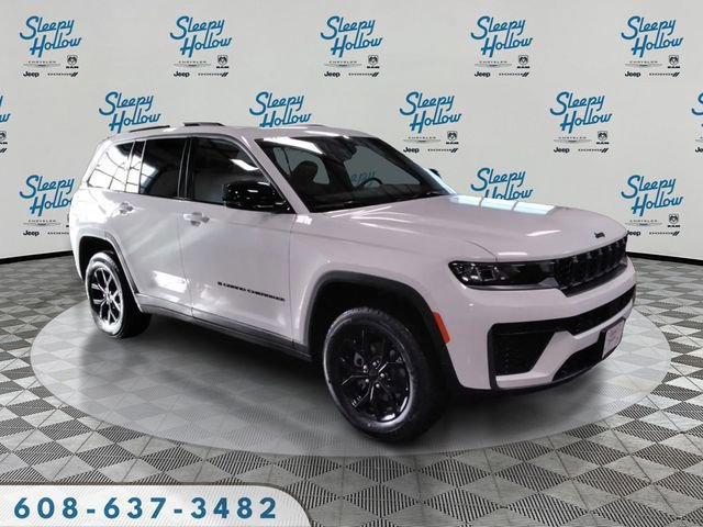 New 2026 Jeep Grand Cherokee Altitude image 3
