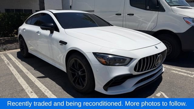 Certified 2020 Mercedes-Benz AMG GT 53 w/ Driver Assistance Package image 2