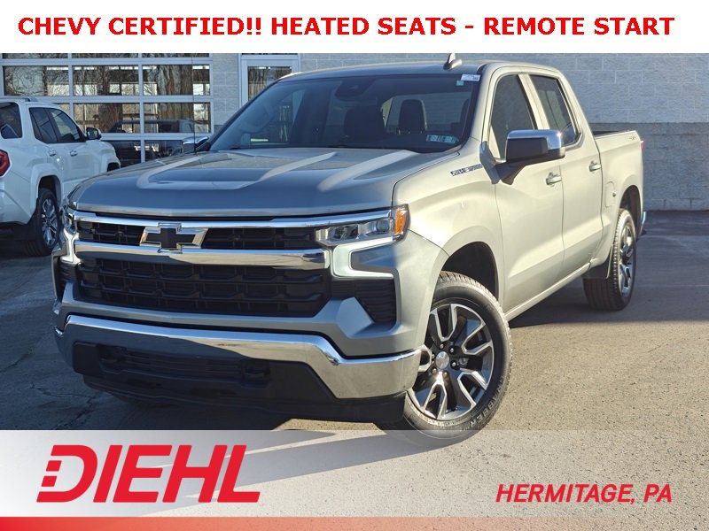 Certified 2023 Chevrolet Silverado 1500 LT