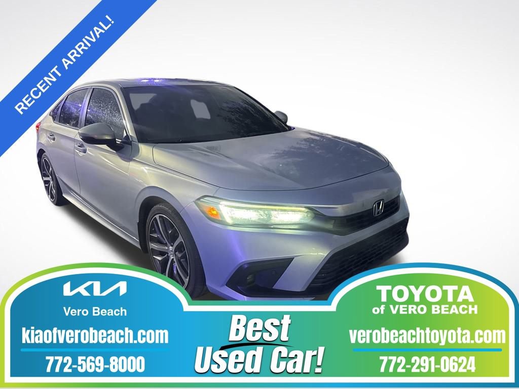 Used 2022 Honda Civic Touring