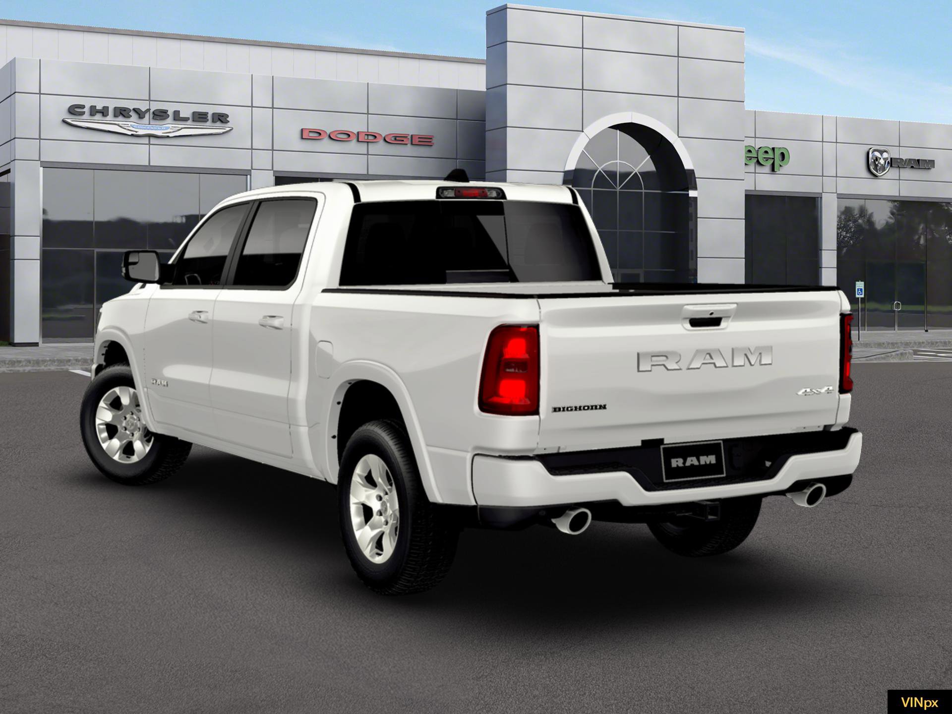 New 2026 RAM 1500 4x4 Crew Cab image 3