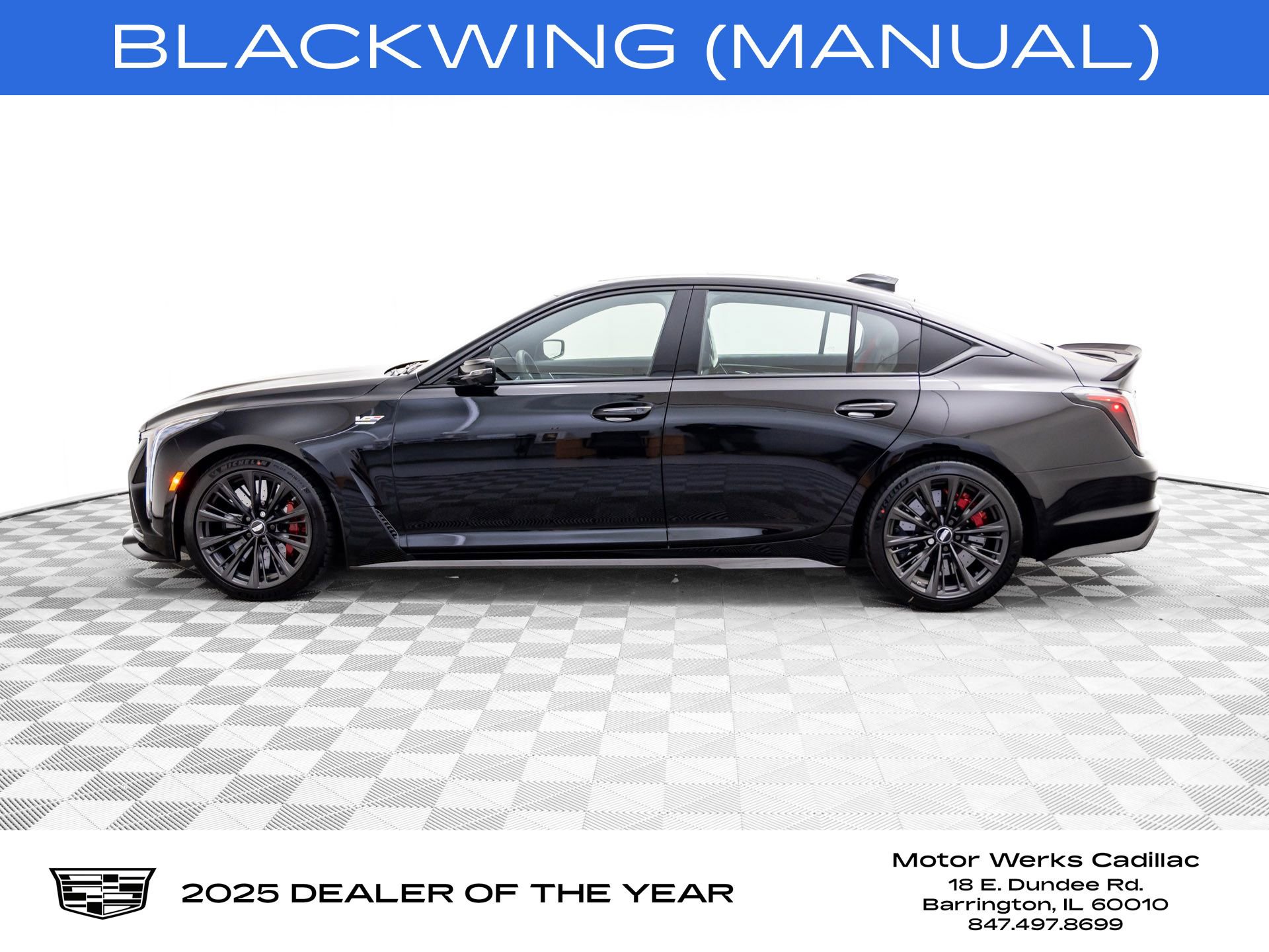 Certified 2026 Cadillac CT5 V Blackwing w/ Precision Package video 2