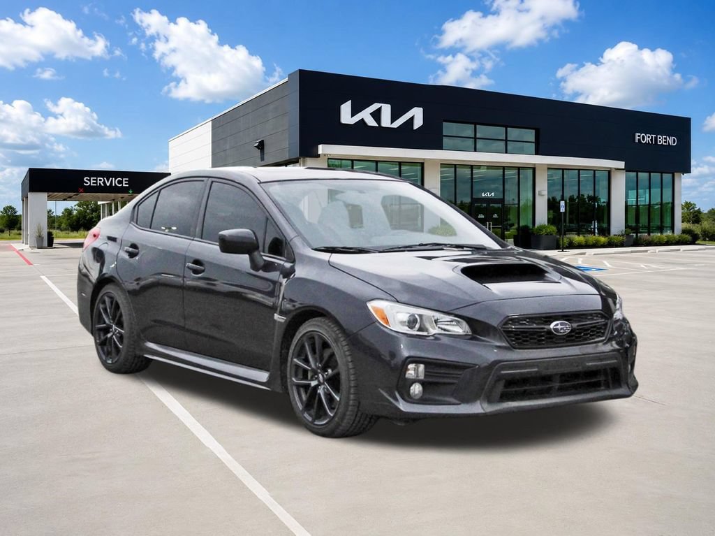 Used 2018 Subaru WRX Premium w/ Popular Package #1 AWD/4WD image 3