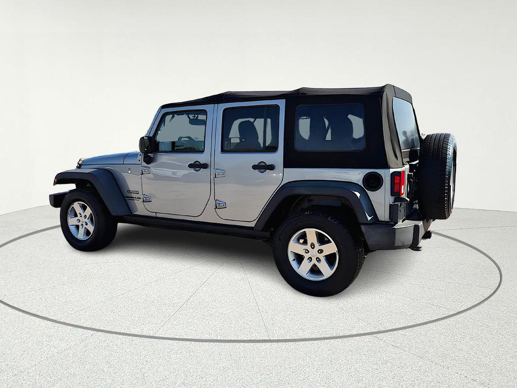 Used 2016 Jeep Wrangler Unlimited Sport w/ Quick Order Package 23S AWD/4WD image 4