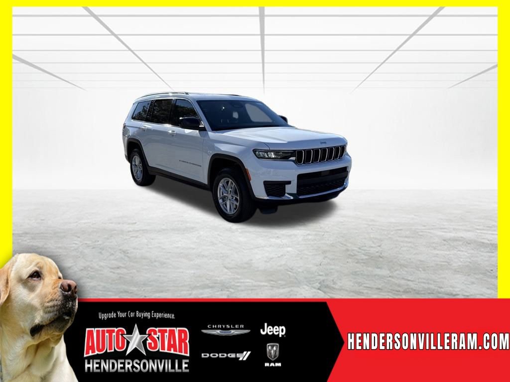 New 2025 Jeep Grand Cherokee L Laredo w/ Luxury Tech Group I image 1