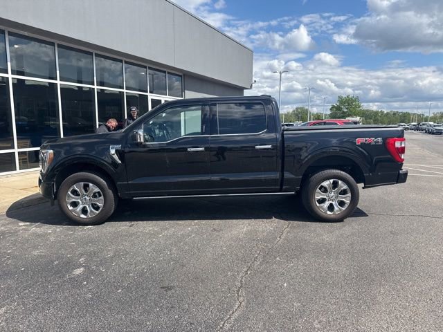 Used 2022 Ford F150 Platinum w/ Equipment Group 701A High AWD/4WD image 13