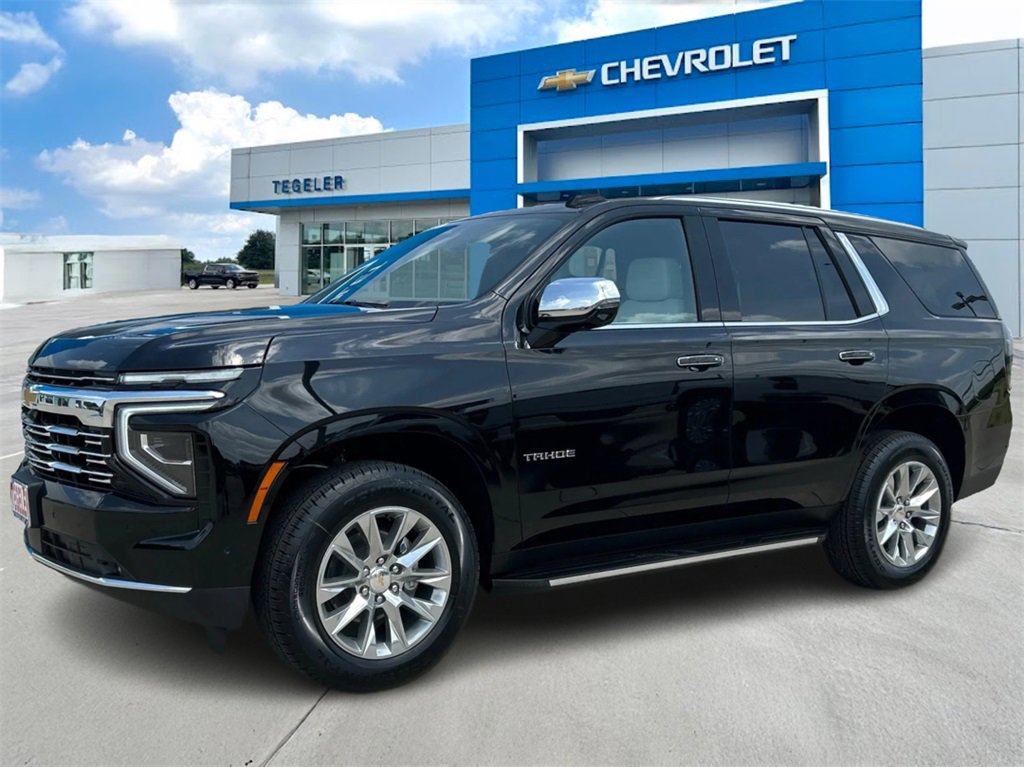 New 2025 Chevrolet Tahoe Premier w/ Sun And Tow Package image 1