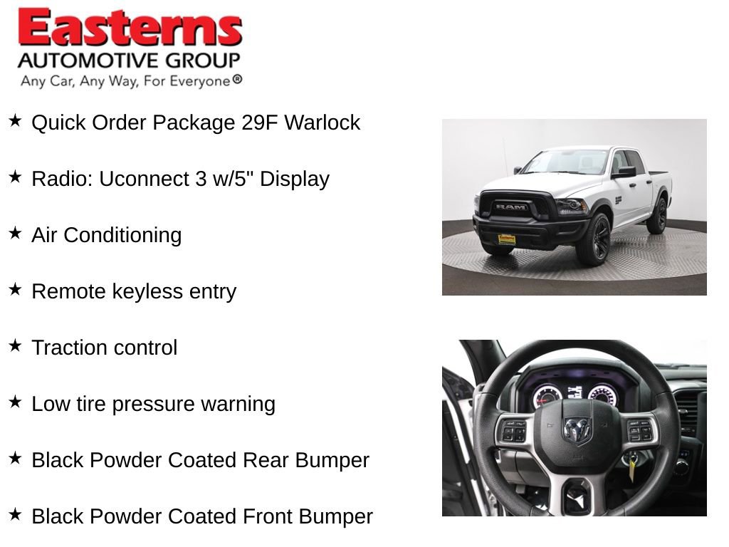 Used 2024 RAM 1500 Classic Warlock RWD image 11