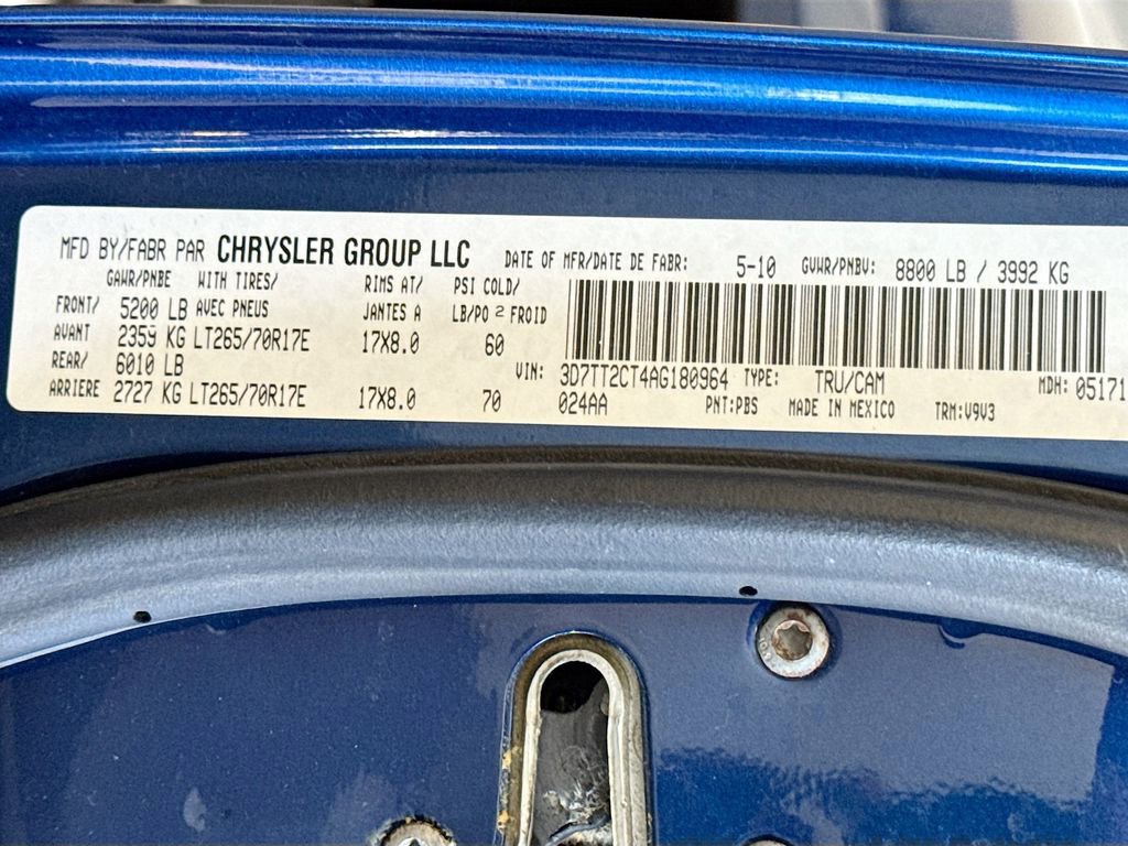 Used 2010 Dodge Ram 2500 Truck SLT w/ HD Snow Plow Prep Group image 20