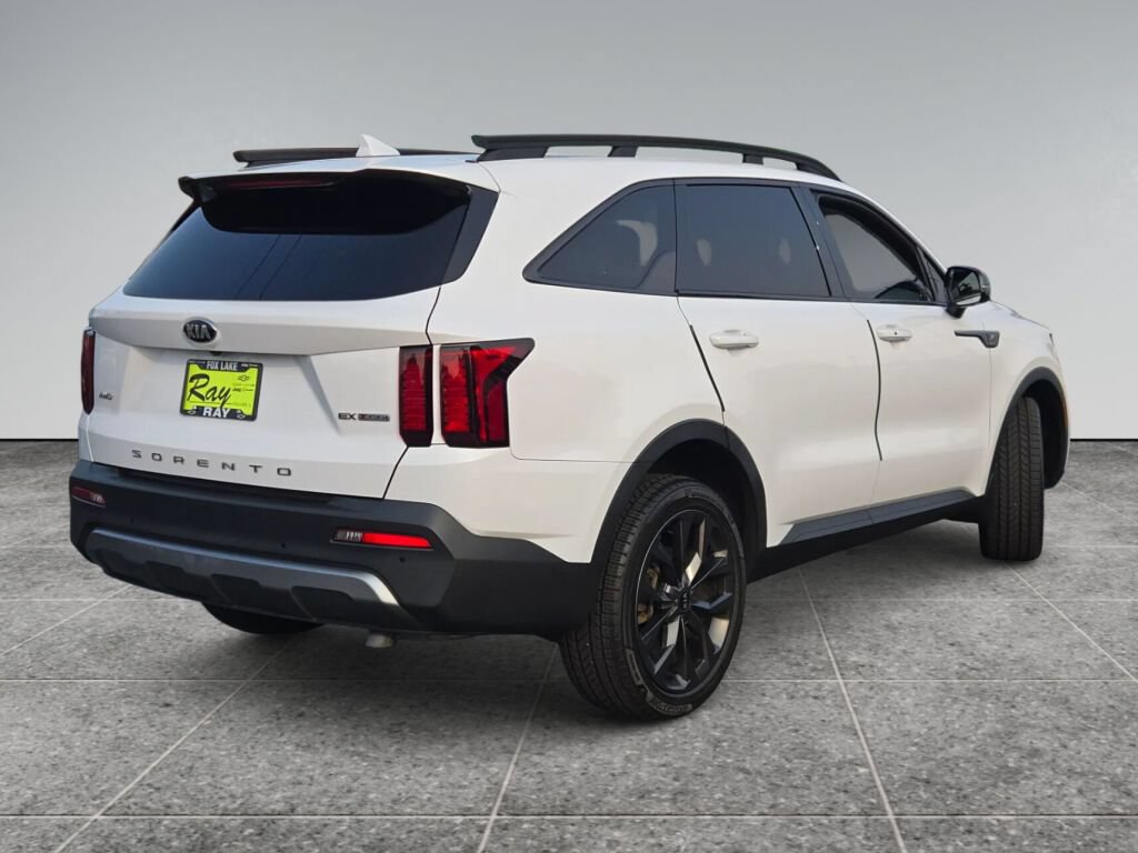 Used 2021 Kia Sorento EX w/ EX AWD X-Line Package image 13