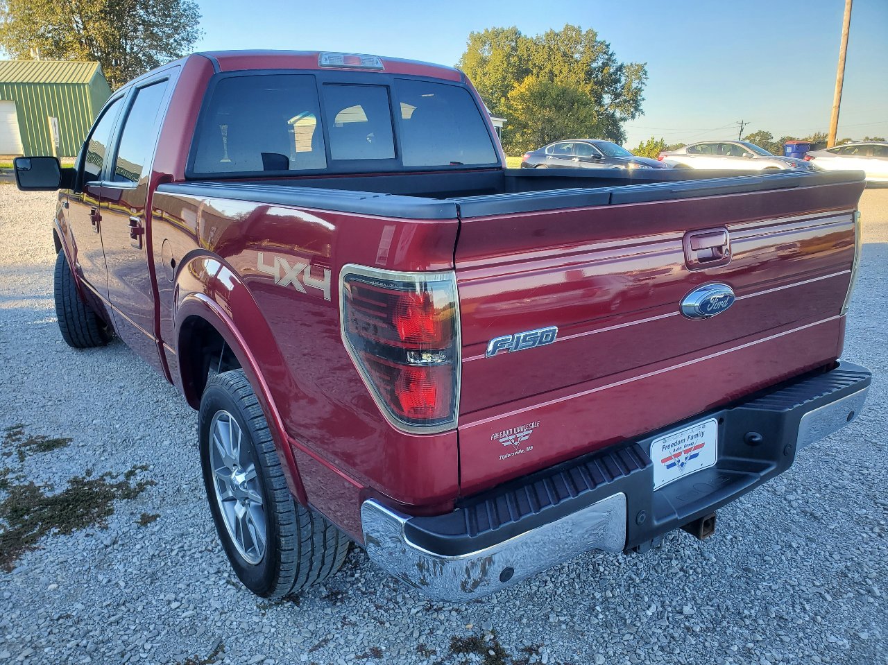 Used 2014 Ford F150 Lariat w/ Equipment Group 502A Luxury image 6