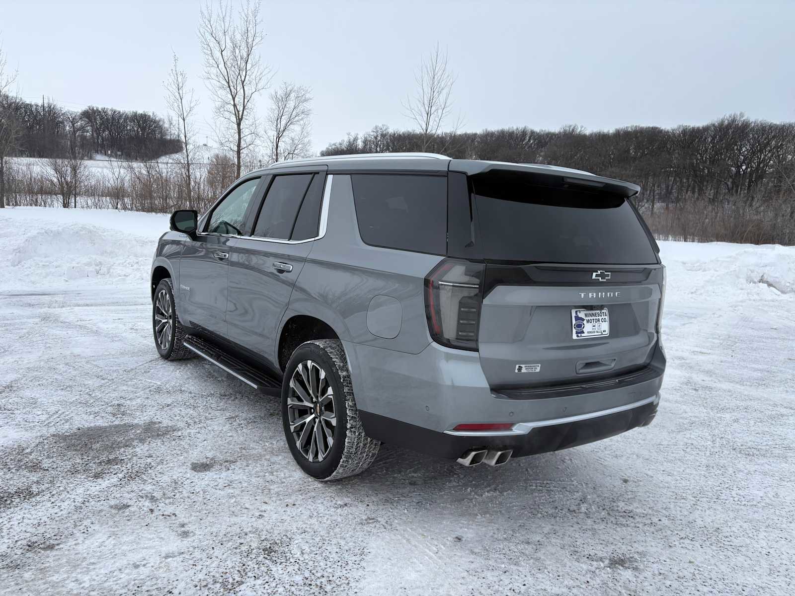 New 2026 Chevrolet Tahoe High Country w/ Sun And Tow Package image 5