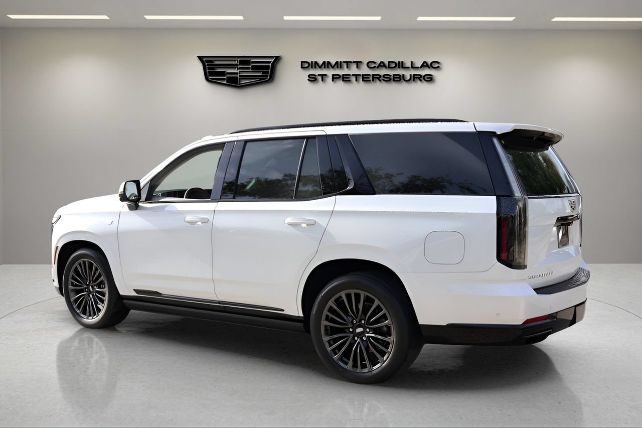 Certified 2025 Cadillac Escalade Sport Platinum AWD/4WD image 3
