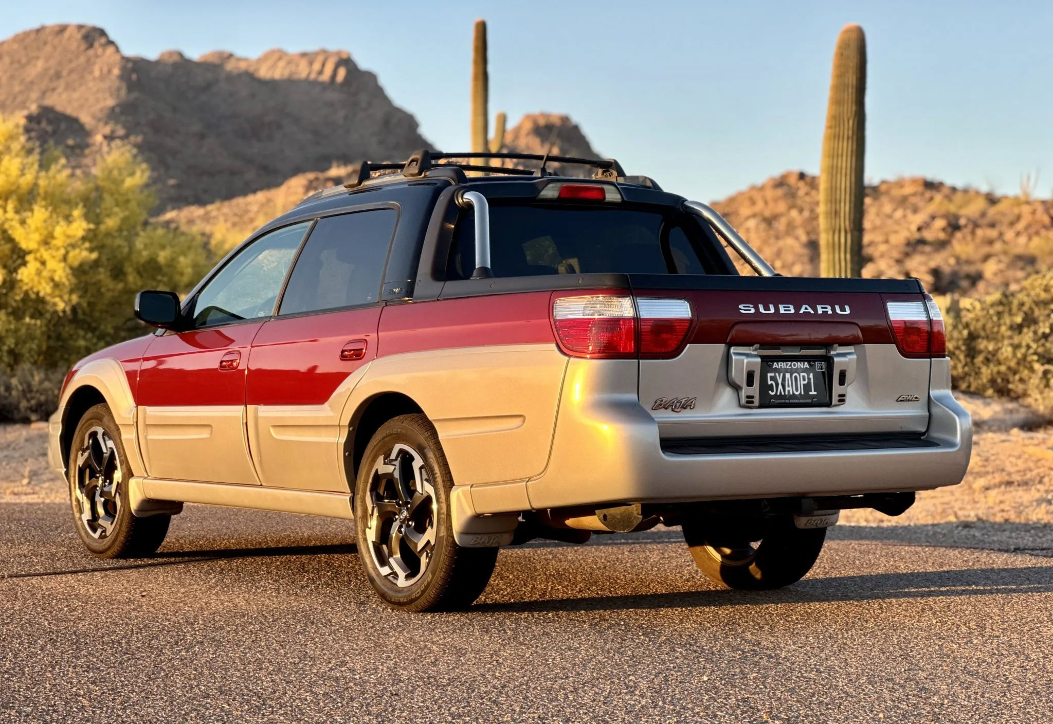 Used 2004 Subaru Baja Turbo AWD/4WD image 3