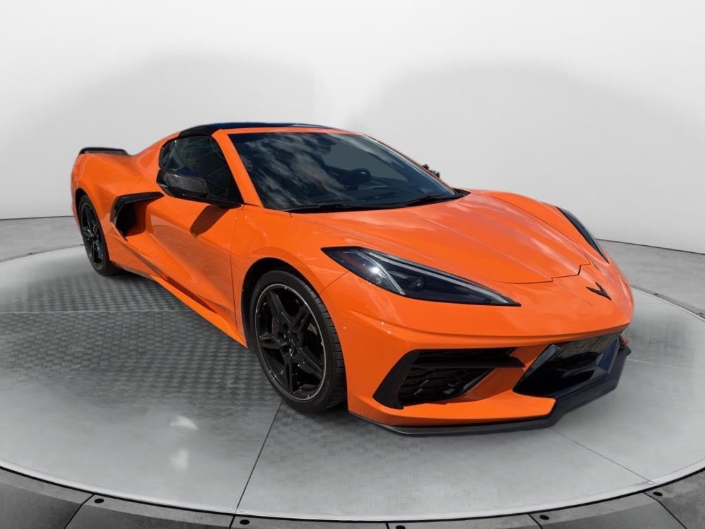 Used 2023 Chevrolet Corvette Stingray Premium Cpe w/ Z51 Performance Package RWD image 7