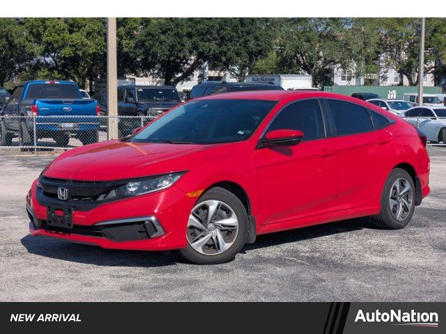 Used 2020 Honda Civic LX image 1
