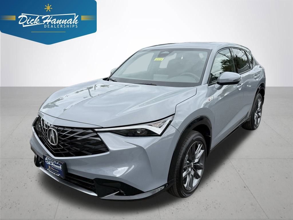 New 2025 Acura ADX A-Spec image 1