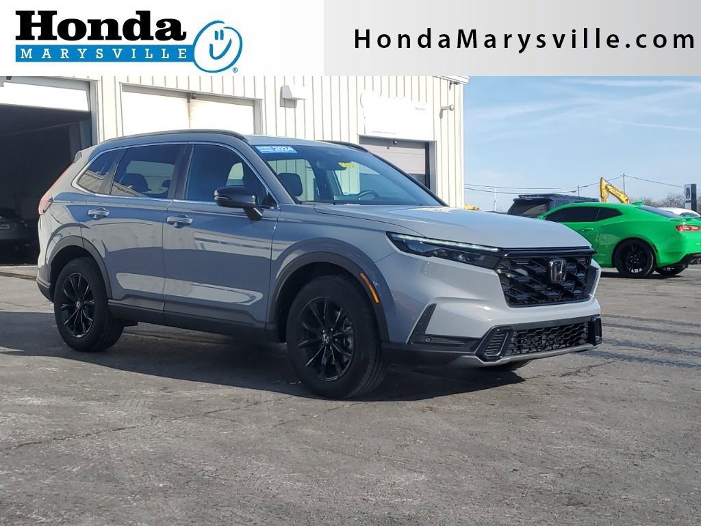 Certified 2024 Honda CR-V Sport-L