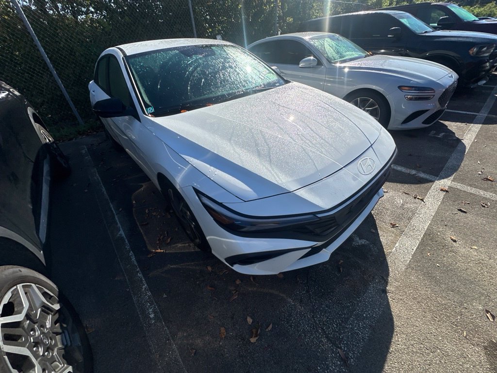 Used 2025 Hyundai Elantra Sport