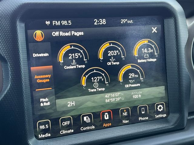 Used 2020 Jeep Gladiator Sport w/ Quick Order Package 24S image 32