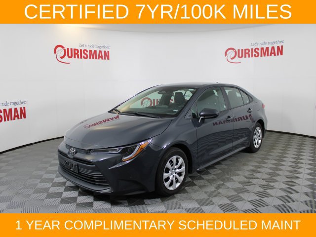 Used 2025 Toyota Corolla LE FWD image 2