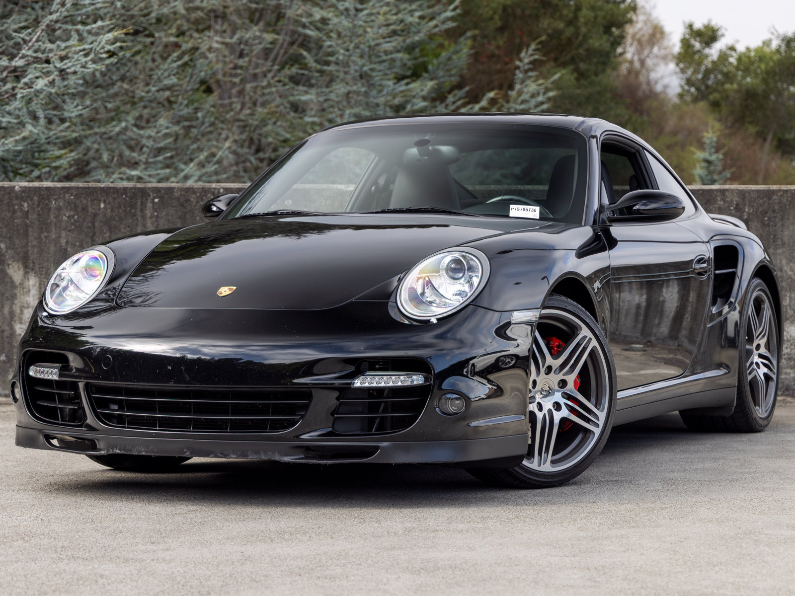 Used 2007 Porsche 911 Turbo AWD/4WD image 1