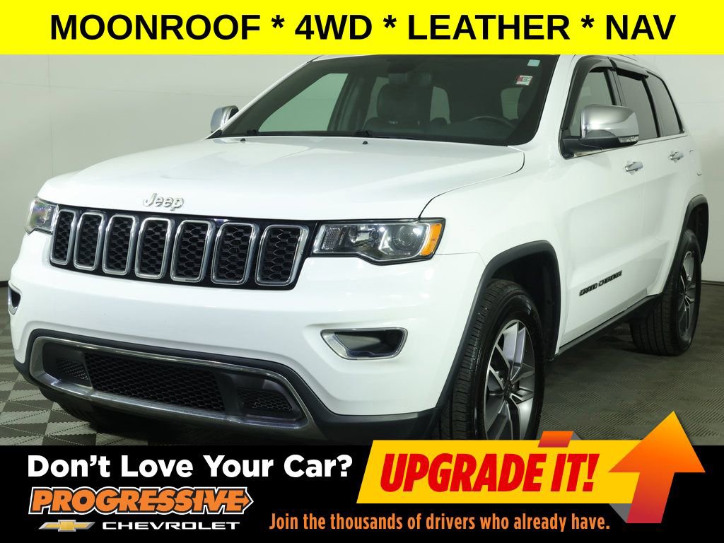 Used 2020 Jeep Grand Cherokee Limited AWD/4WD image 1